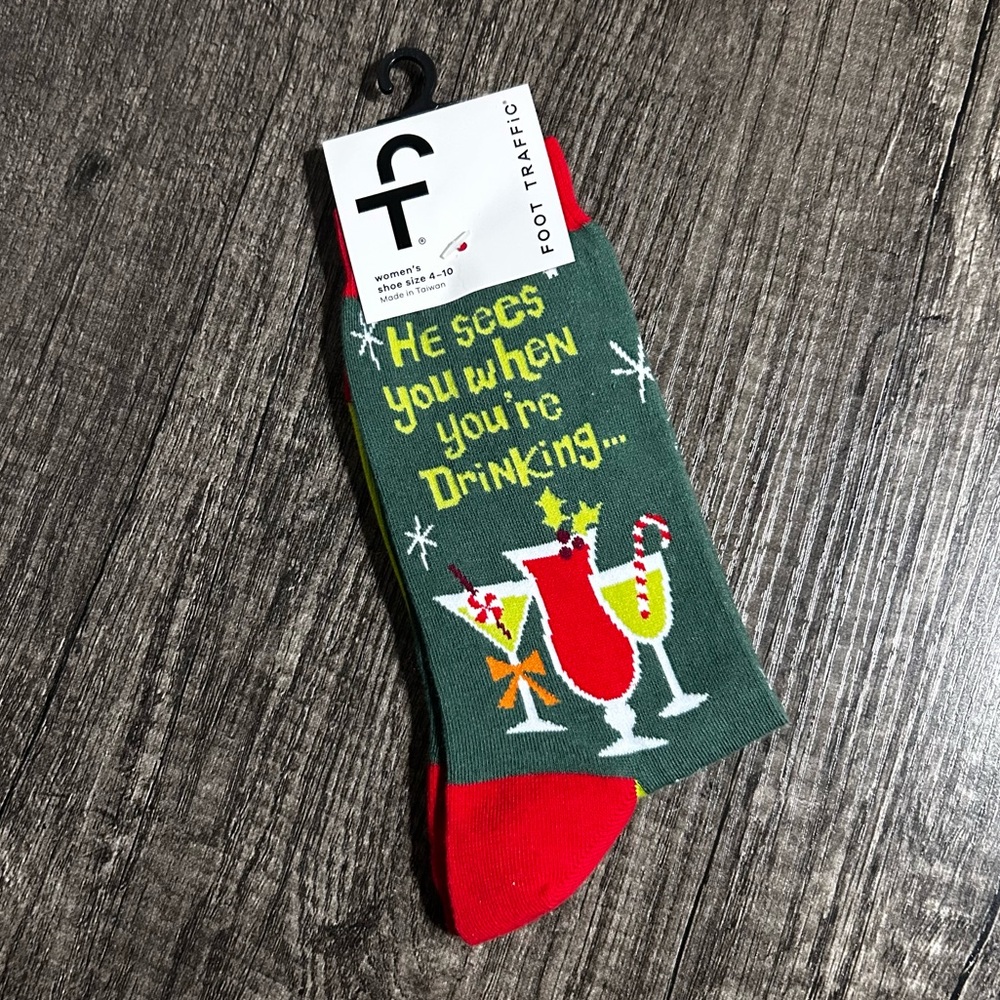 Foot Traffic | NWT Christmas Socks
